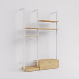 Shelving system Ceres - Fashion - Style 2, white