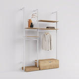 Shelving system Ceres - Fashion - Style 2, white