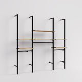 Shelving system Ceres - Fashion - Style 3, black