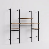 Shelving system Ceres - Fashion - Style 3, black