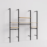 Shelving system Ceres - Fashion - Style 3, black