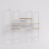 Shelving system Ceres - Fashion - Style 3, white