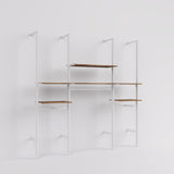 Shelving system Ceres - Fashion - Style 3, white