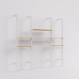 Shelving system Ceres - Fashion - Style 3, white