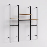 Shelving system Ceres - Fashion - Style 3, black