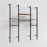 Shelving system Ceres - Fashion - Style 3, black