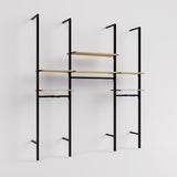 Shelving system Ceres - Fashion - Style 3, black