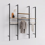 Shelving system Ceres - Fashion - Style 3, black