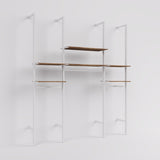 Shelving system Ceres - Fashion - Style 3, white