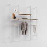 Shelving system Ceres - Fashion - Style 3, white