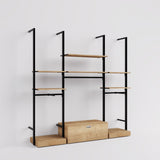 Shelving system Ceres - Fashion - Style 4, black