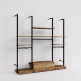 Shelving system Ceres - Fashion - Style 4, black