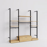 Shelving system Ceres - Fashion - Style 4, black