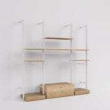 Shelving system Ceres - Fashion - Style 4, white