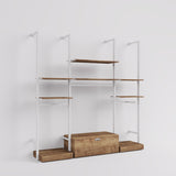 Shelving system Ceres - Fashion - Style 4, white