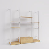 Shelving system Ceres - Fashion - Style 4, white