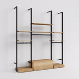 Shelving system Ceres - Fashion - Style 4, black