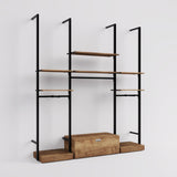 Shelving system Ceres - Fashion - Style 4, black
