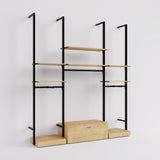 Shelving system Ceres - Fashion - Style 4, black
