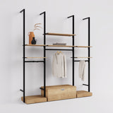 Shelving system Ceres - Fashion - Style 4, black