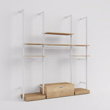 Shelving system Ceres - Fashion - Style 4, white