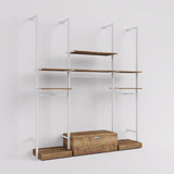 Shelving system Ceres - Fashion - Style 4, white