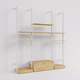 Shelving system Ceres - Fashion - Style 4, white