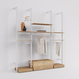 Shelving system Ceres - Fashion - Style 4, white