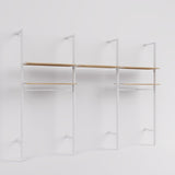 Shelving system Ceres - Fashion - Style 5, white