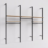 Shelving system Ceres - Fashion - Style 5, black