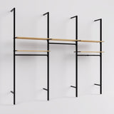 Shelving system Ceres - Fashion - Style 5, black