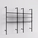Shelving System Ceres - Fashion - Style 6, black