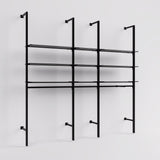 Shelving System Ceres - Fashion - Style 6, black