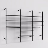 Shelving System Ceres - Fashion - Style 7, black