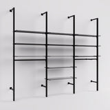 Shelving System Ceres - Fashion - Style 7, black