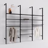 Shelving System Ceres - Fashion - Style 7, black