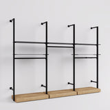 Shelving system Ceres - Fashion - Style 8, black