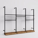 Shelving system Ceres - Fashion - Style 8, black