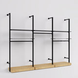 Shelving system Ceres - Fashion - Style 8, black
