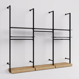 Shelving system Ceres - Fashion - Style 8, black