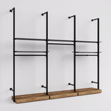 Shelving system Ceres - Fashion - Style 8, black
