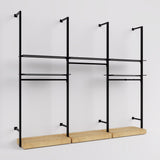 Shelving system Ceres - Fashion - Style 8, black
