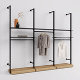 Shelving system Ceres - Fashion - Style 8, black