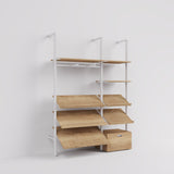 Shelving System Ceres - Homeware - Style 2, white