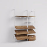 Shelving System Ceres - Homeware - Style 2, white