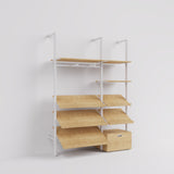 Shelving System Ceres - Homeware - Style 2, white