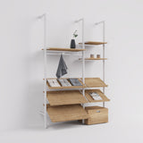 Shelving System Ceres - Homeware - Style 2, white
