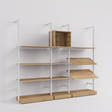 Shelving System Ceres - Homeware - Style 4, white