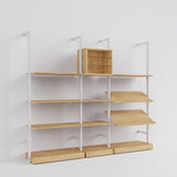 Shelving System Ceres - Homeware - Style 4, white
