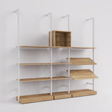Shelving System Ceres - Homeware - Style 4, white